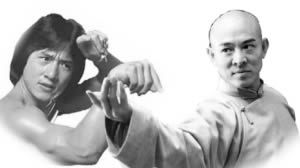 Jackie Chan vs. Jet Li