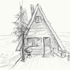 Cabin Sketch