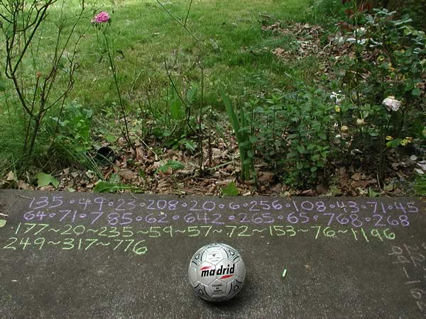 Jugglisk XI Chalk Records