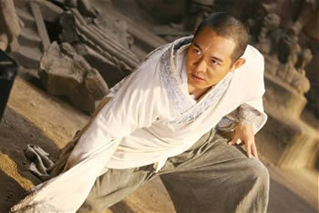 Jet Li in Forbidden Kingdom