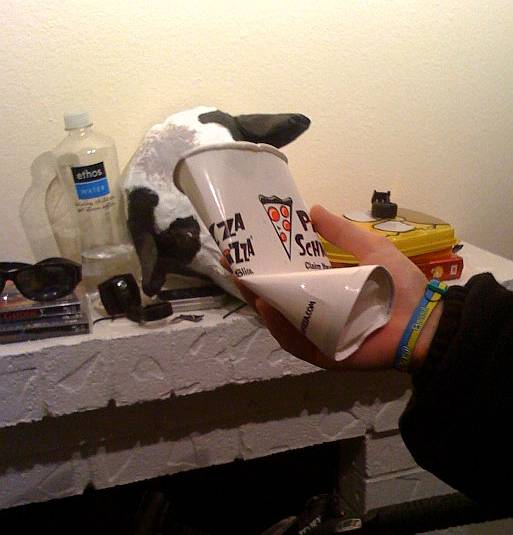 Don't cry over spilled death juice