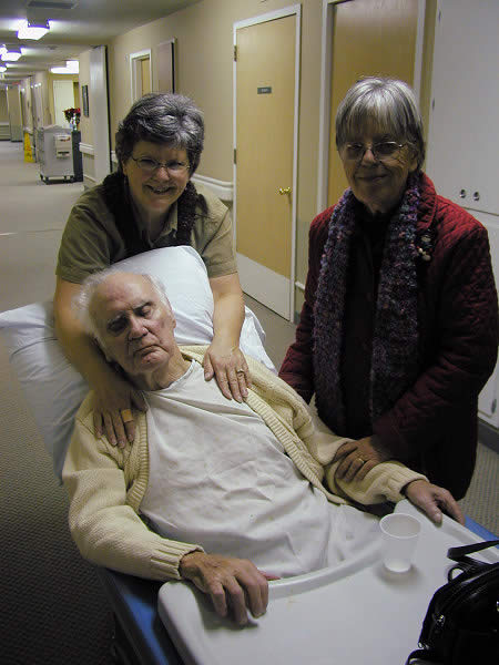 Grandpa, Grandma and Mom