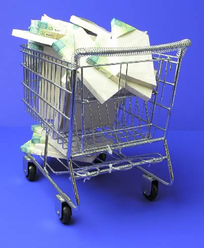 Bluescreen 2: Shopping Cart